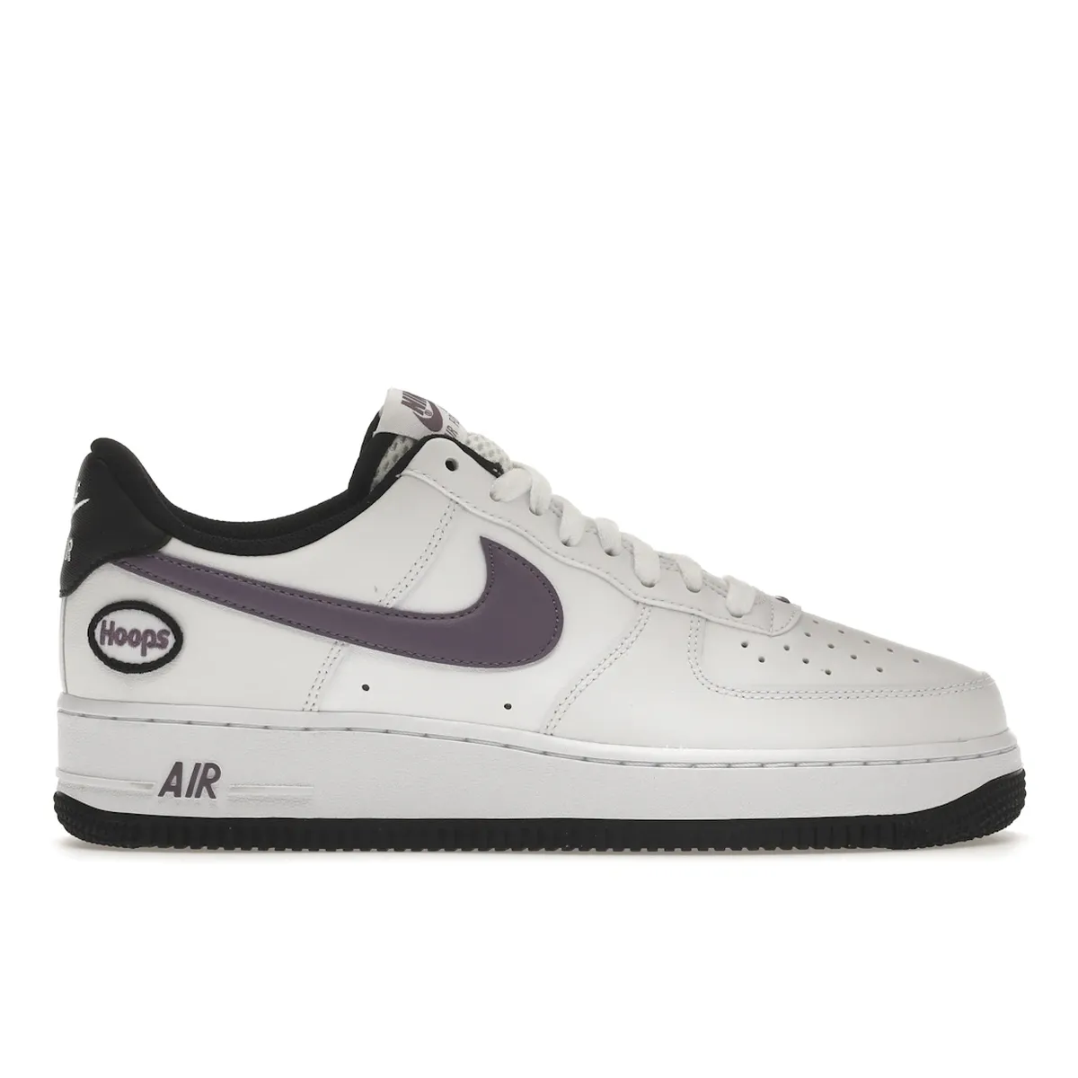 Air Force 1 Hoops White Canyon Purple