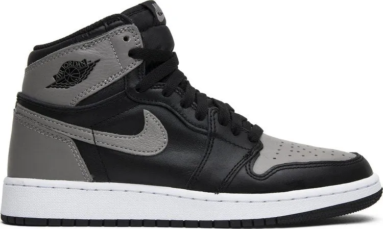 Air Jordan 1 Retro High OG GS Shadow 2018, black