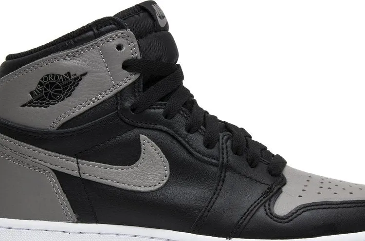 Air Jordan 1 Retro High OG GS Shadow 2018, black