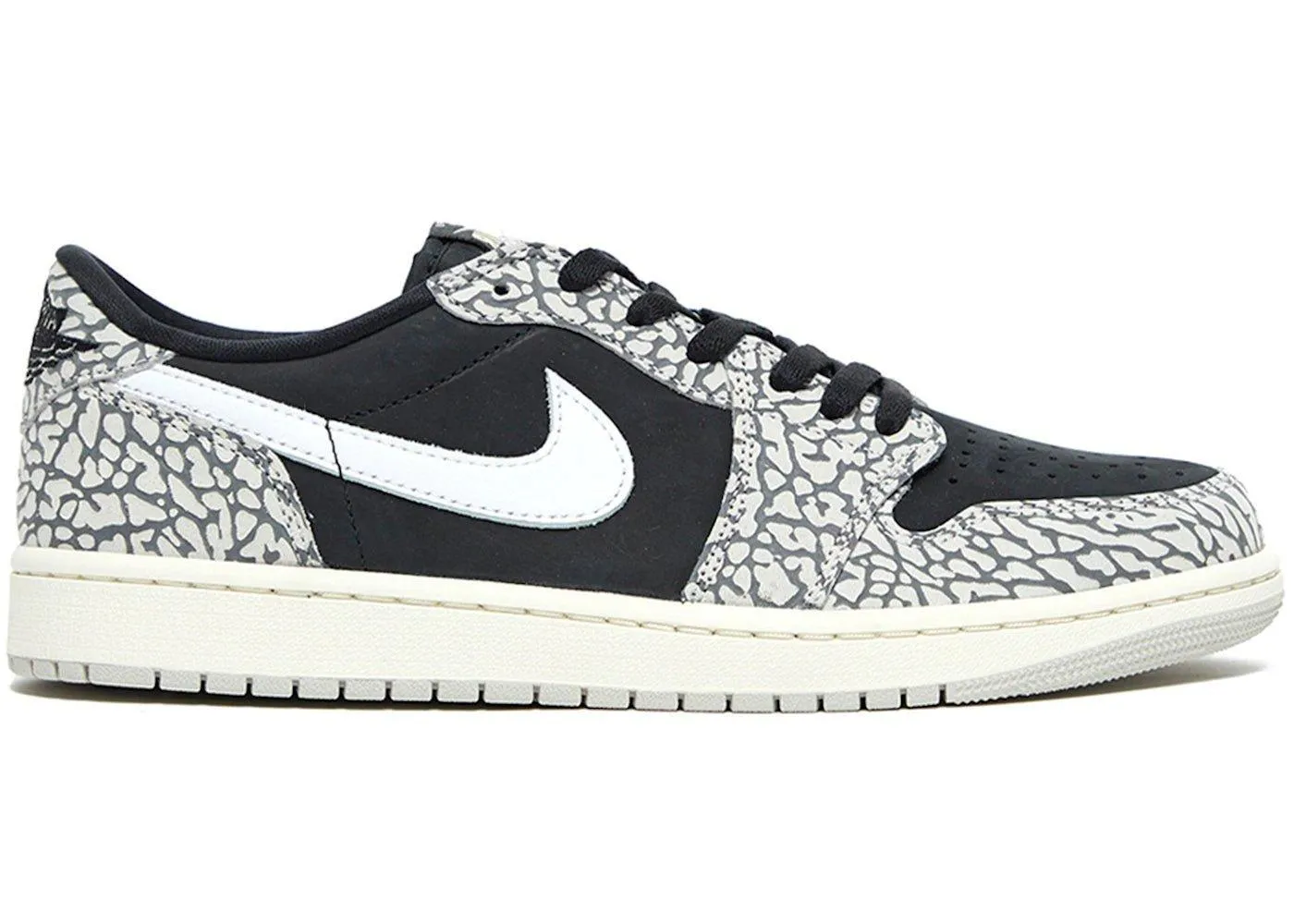 Air Jordan 1 Retro Low OG Black Cement