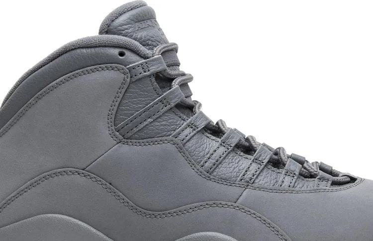 Air Jordan 10 Retro Cool Gray 2018 sneakers, gray