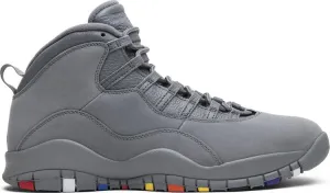 Air Jordan 10 Retro Cool Gray 2018 sneakers, gray