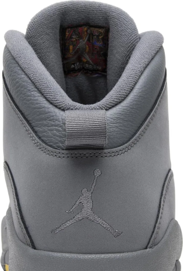 Air Jordan 10 Retro Cool Gray 2018 sneakers, gray