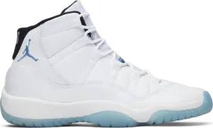 Air Jordan 11 BG Legend Blue, white