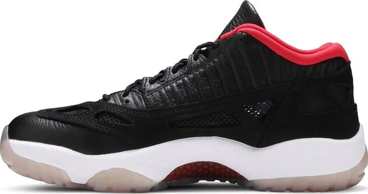 Air Jordan 11 Retro Low IE Bred 2021 Sneakers, Black