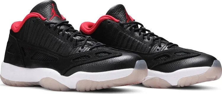 Air Jordan 11 Retro Low IE Bred 2021 Sneakers, Black