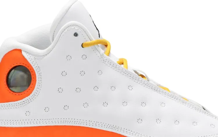 Air Jordan 13 Retro GS Playground sneakers, white