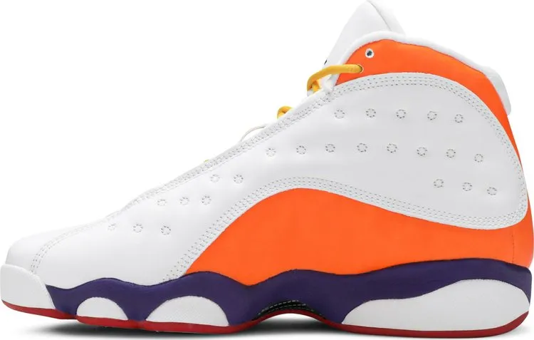 Air Jordan 13 Retro GS Playground sneakers, white