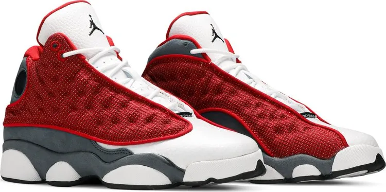 Air Jordan 13 Retro GS Red Flint sneakers, red