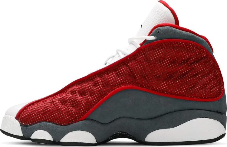 Air Jordan 13 Retro GS Red Flint sneakers, red