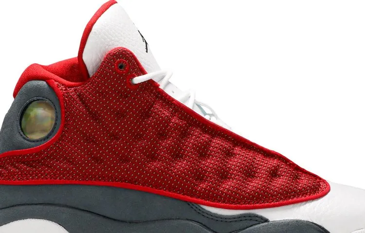 Air Jordan 13 Retro GS Red Flint sneakers, red