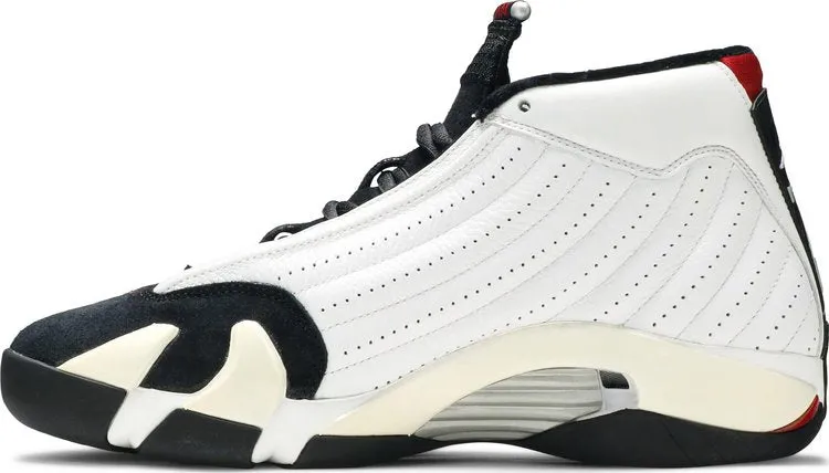 Air Jordan 14 Retro Black Toe 2006, white