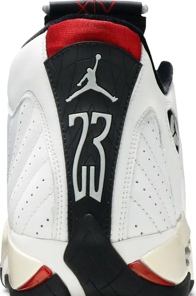 Air Jordan 14 Retro Black Toe 2006, white