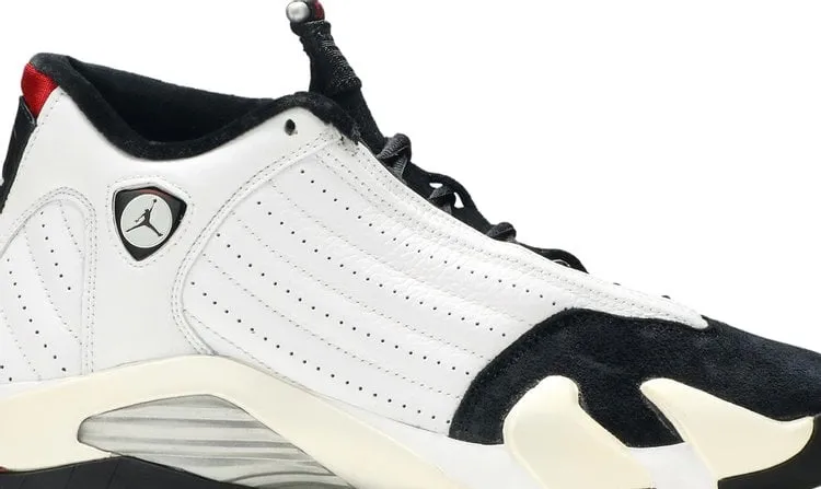 Air Jordan 14 Retro Black Toe 2006, white