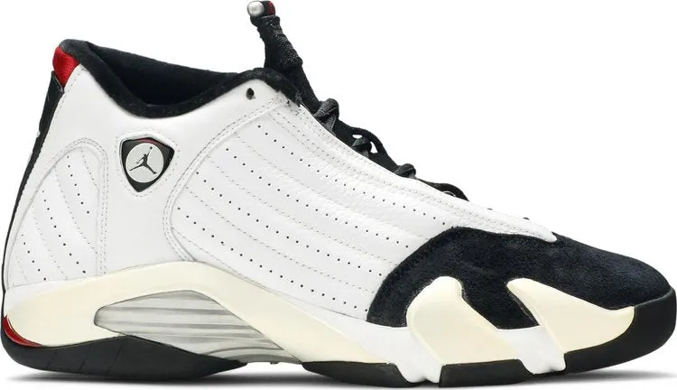 Air Jordan 14 Retro Black Toe 2006, white