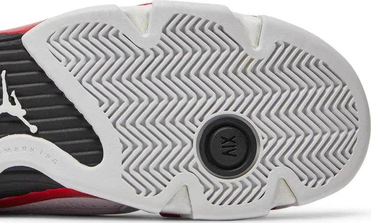 Air Jordan 14 Retro GS Candy Cane 2019, white