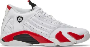 Air Jordan 14 Retro GS Candy Cane 2019, white