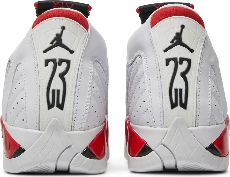 Air Jordan 14 Retro GS Candy Cane 2019, white