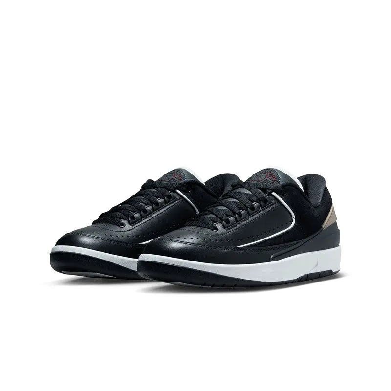 Air Jordan 2 Retro Low "Black/Varsity Red" DX4401-001