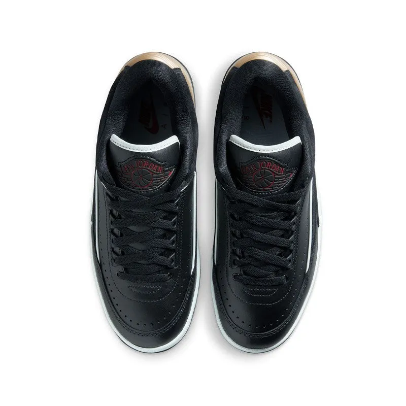 Air Jordan 2 Retro Low "Black/Varsity Red" DX4401-001