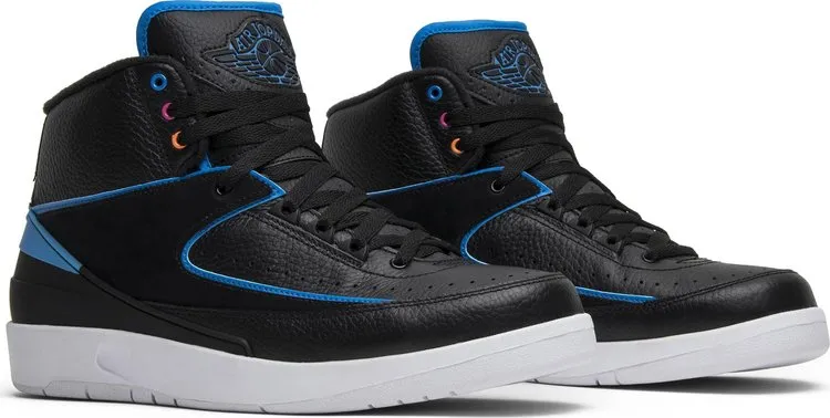 Air Jordan 2 Retro Radio Raheem Sneakers, Black