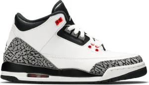 Air Jordan 3 Retro BG Infrared 23 sneakers, white