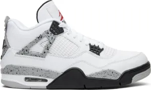 Air Jordan 4 Retro OG White Cement 2016 sneakers, white