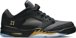 Air Jordan 5 Retro Low Wings Class of 2020-21 Sneakers, Black