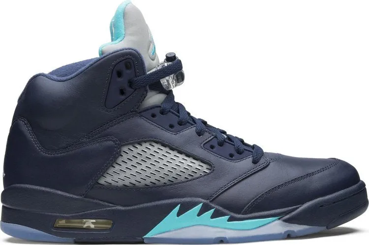 Air Jordan 5 Retro Pre-Grape Sneakers, Blue