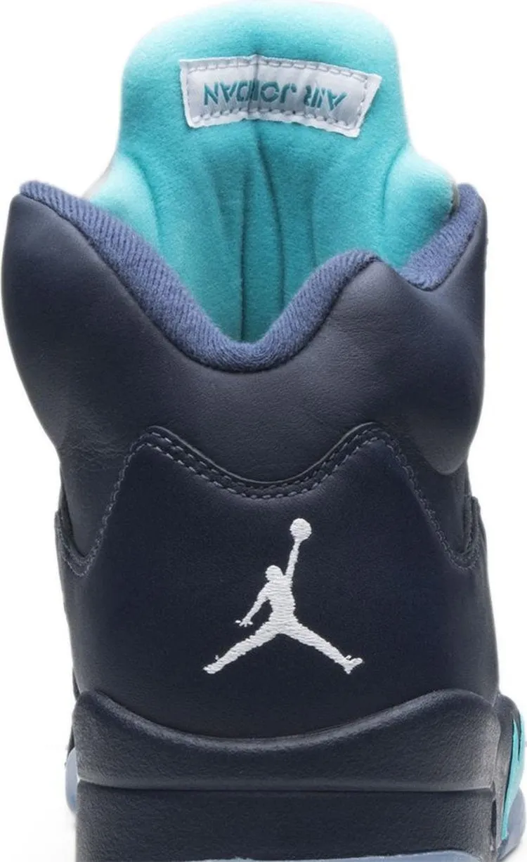 Air Jordan 5 Retro Pre-Grape Sneakers, Blue