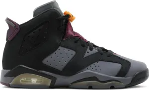 Air Jordan 6 Retro GS Bordeaux sneakers, black