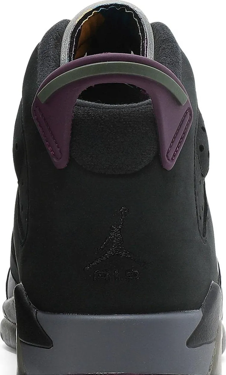 Air Jordan 6 Retro GS Bordeaux sneakers, black