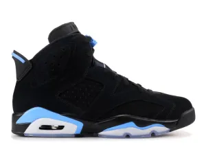 AIR JORDAN 6 RETRO 'UNC' sneakers, black