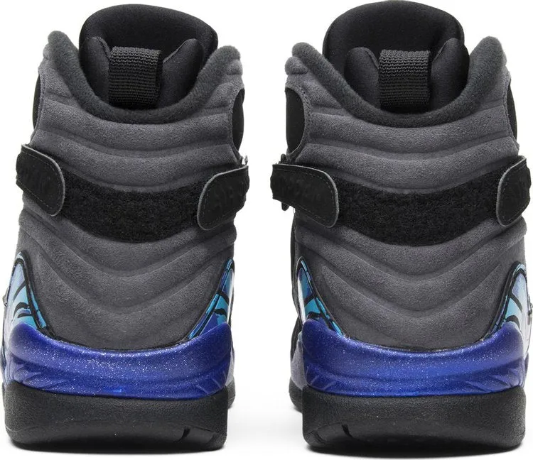 Air Jordan 8 Retro Aqua 2015 sneakers, black