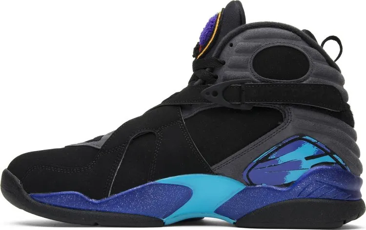 Air Jordan 8 Retro Aqua 2015 sneakers, black