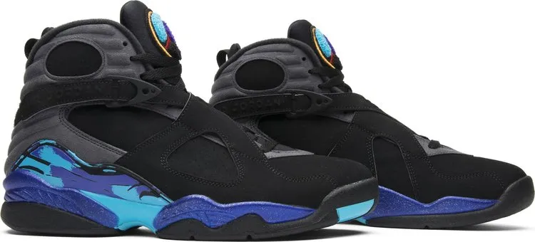 Air Jordan 8 Retro Aqua 2015 sneakers, black