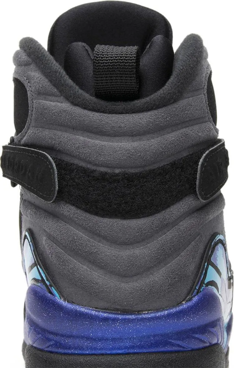 Air Jordan 8 Retro Aqua 2015 sneakers, black