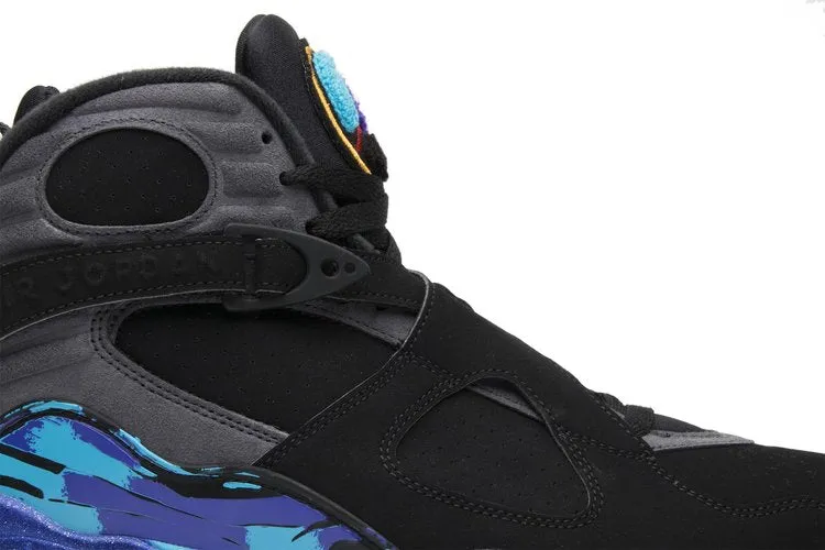 Air Jordan 8 Retro Aqua 2015 sneakers, black