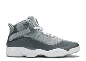 Air Jordan JORDAN 6 RINGS 'COOL GRAY' sneakers, gray