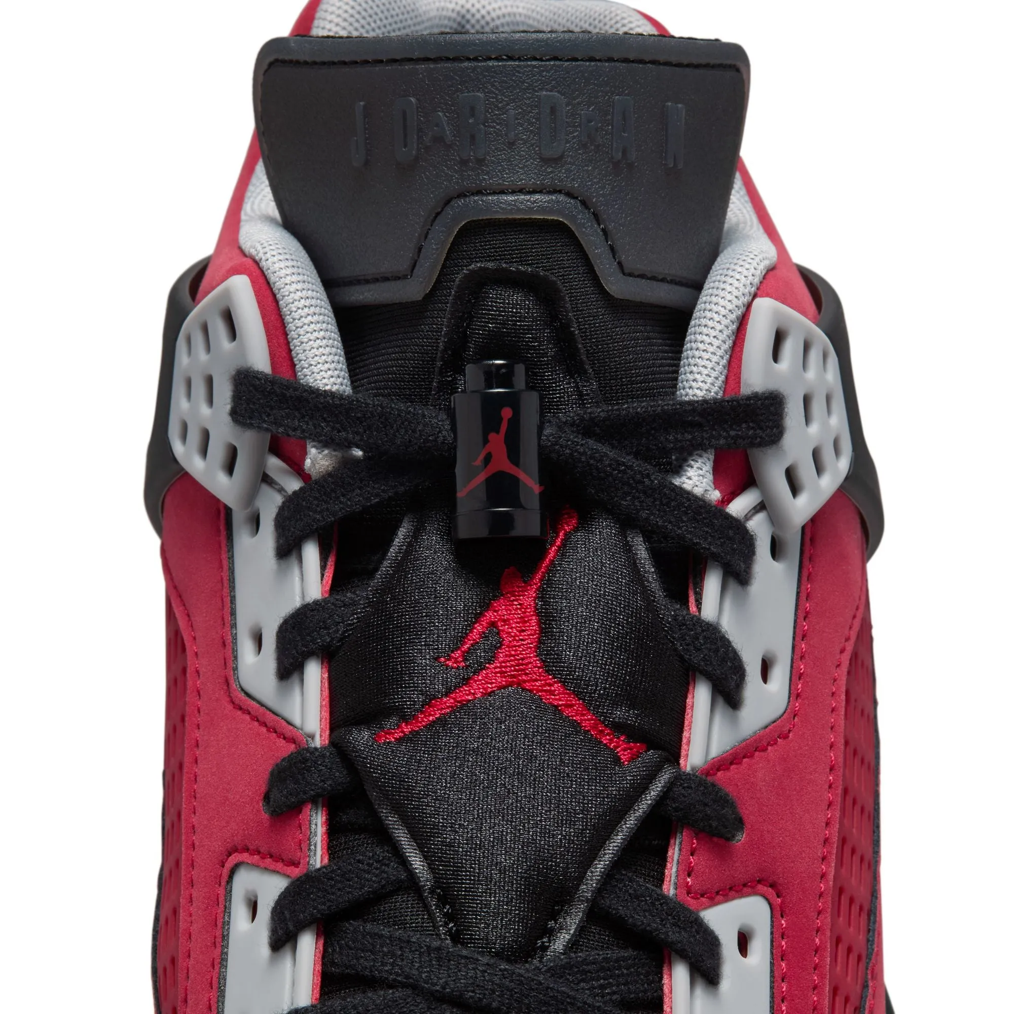 Air Jordan Spizike Low (Gym Red/Black/Wolf Grey)