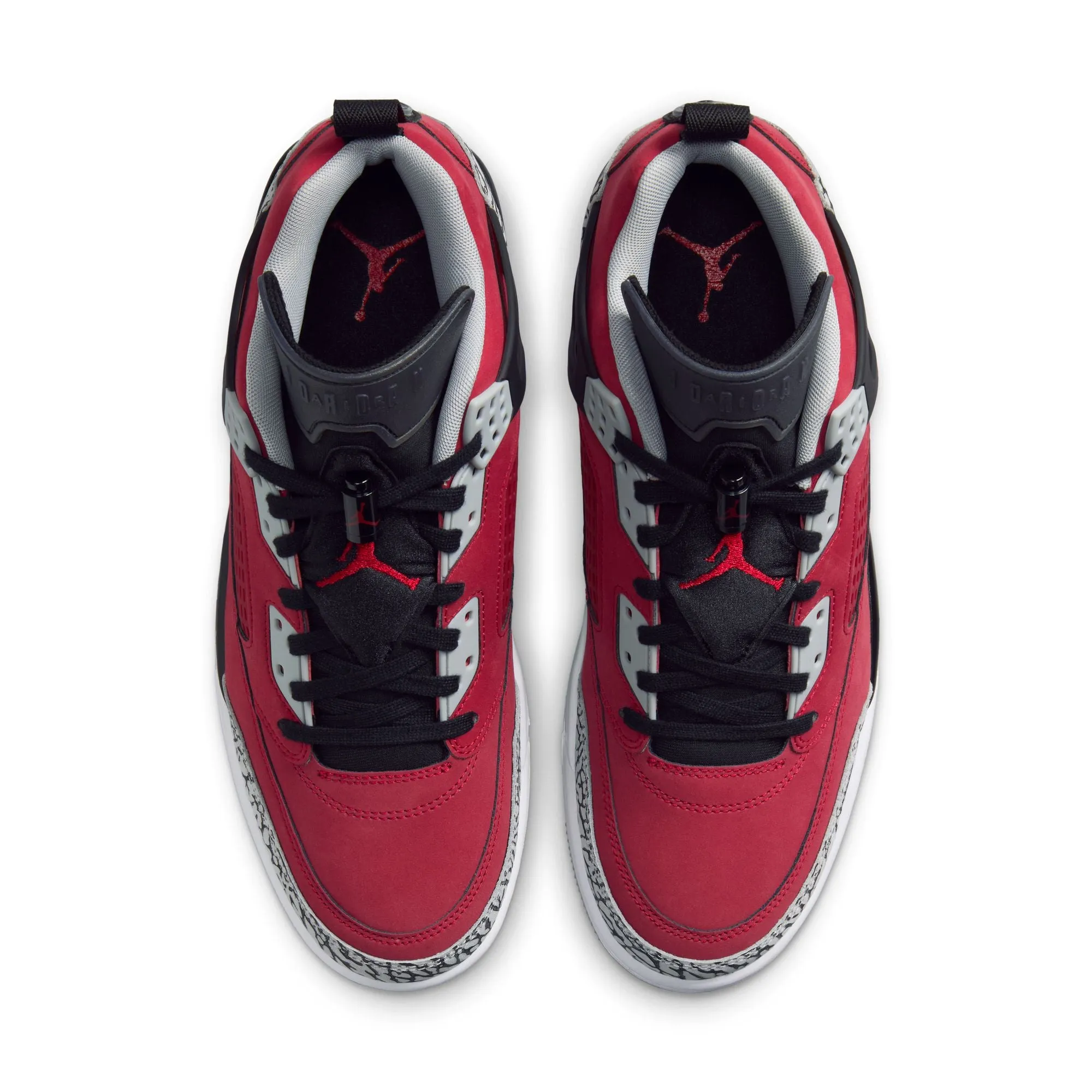 Air Jordan Spizike Low (Gym Red/Black/Wolf Grey)