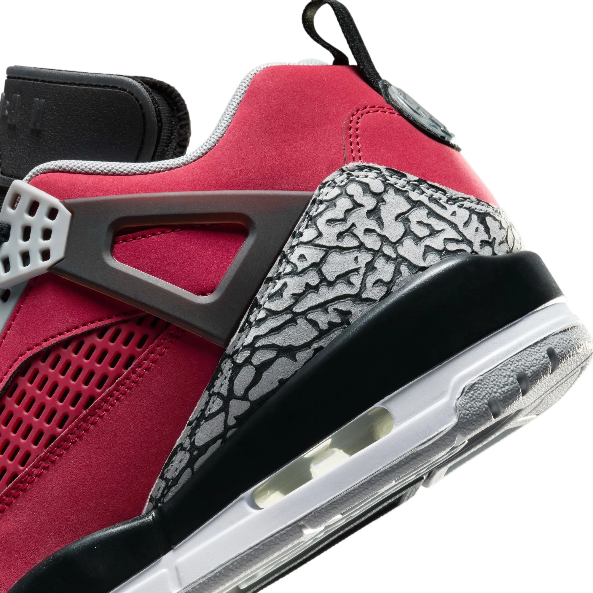 Air Jordan Spizike Low (Gym Red/Black/Wolf Grey)