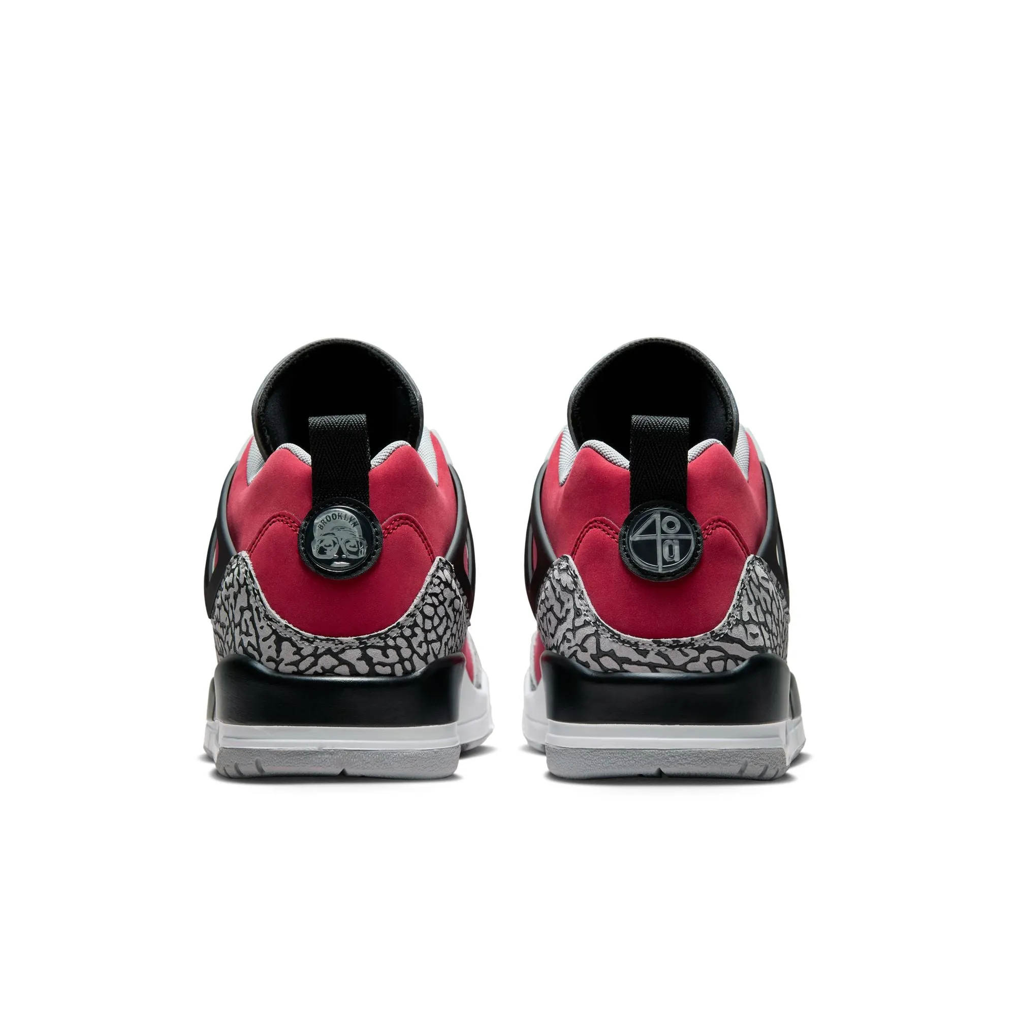 Air Jordan Spizike Low (Gym Red/Black/Wolf Grey)