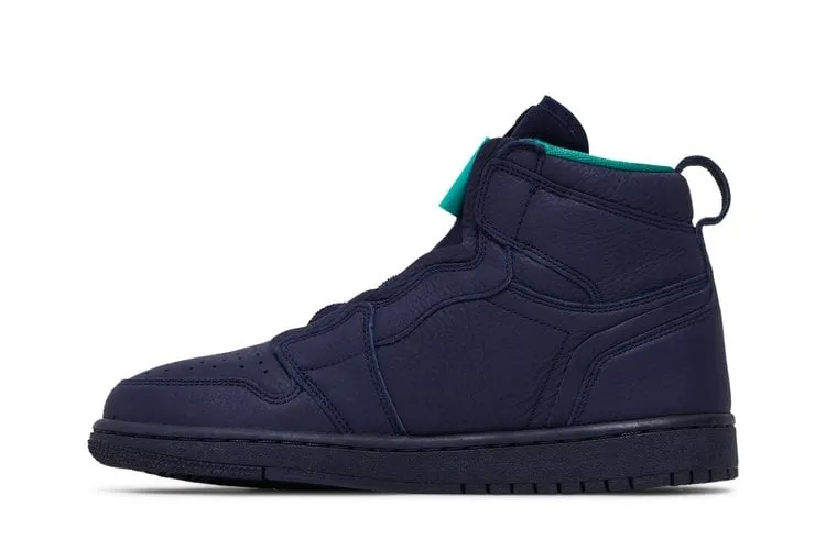 Air Jordan Wmns Air Jordan 1 Retro High Zip 'Blackened Blue'