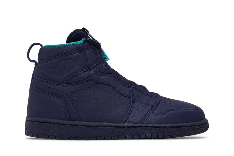 Air Jordan Wmns Air Jordan 1 Retro High Zip 'Blackened Blue'