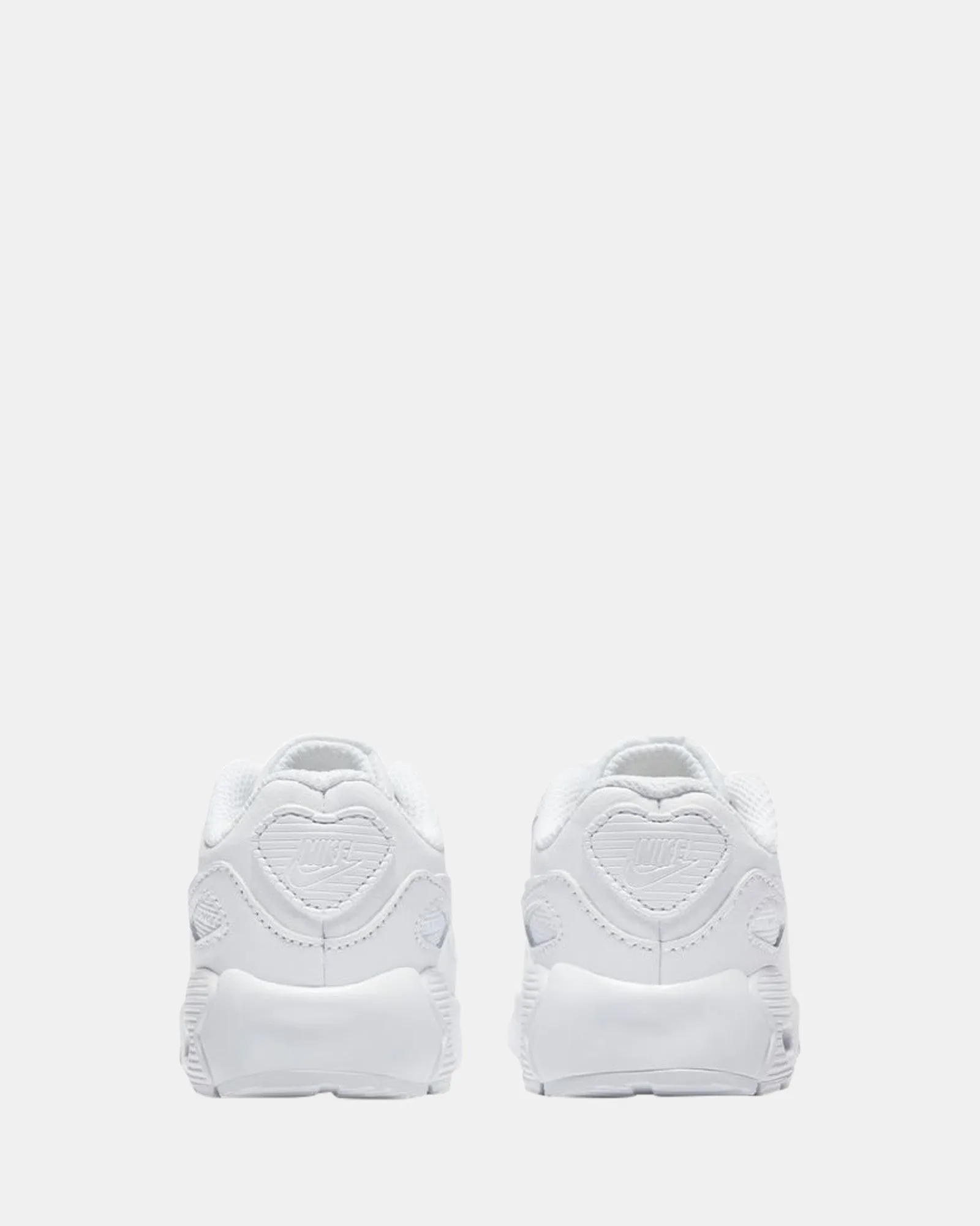 Air Max 90 Leather Infant White/White