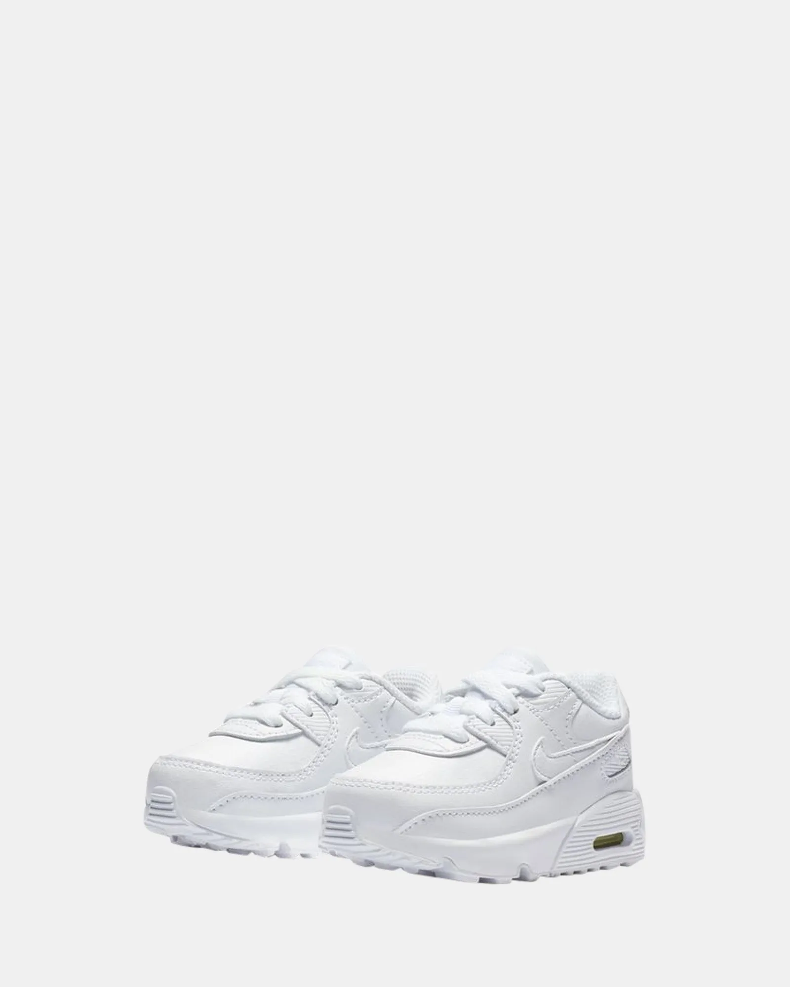 Air Max 90 Leather Infant White/White