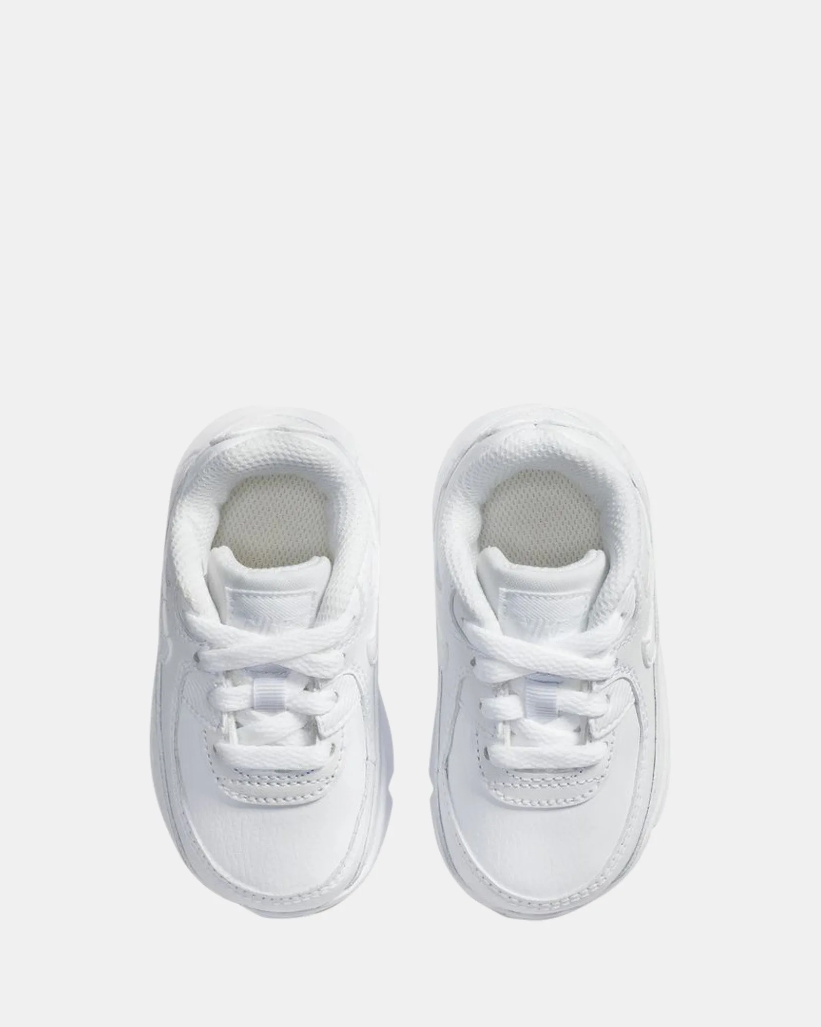 Air Max 90 Leather Infant White/White