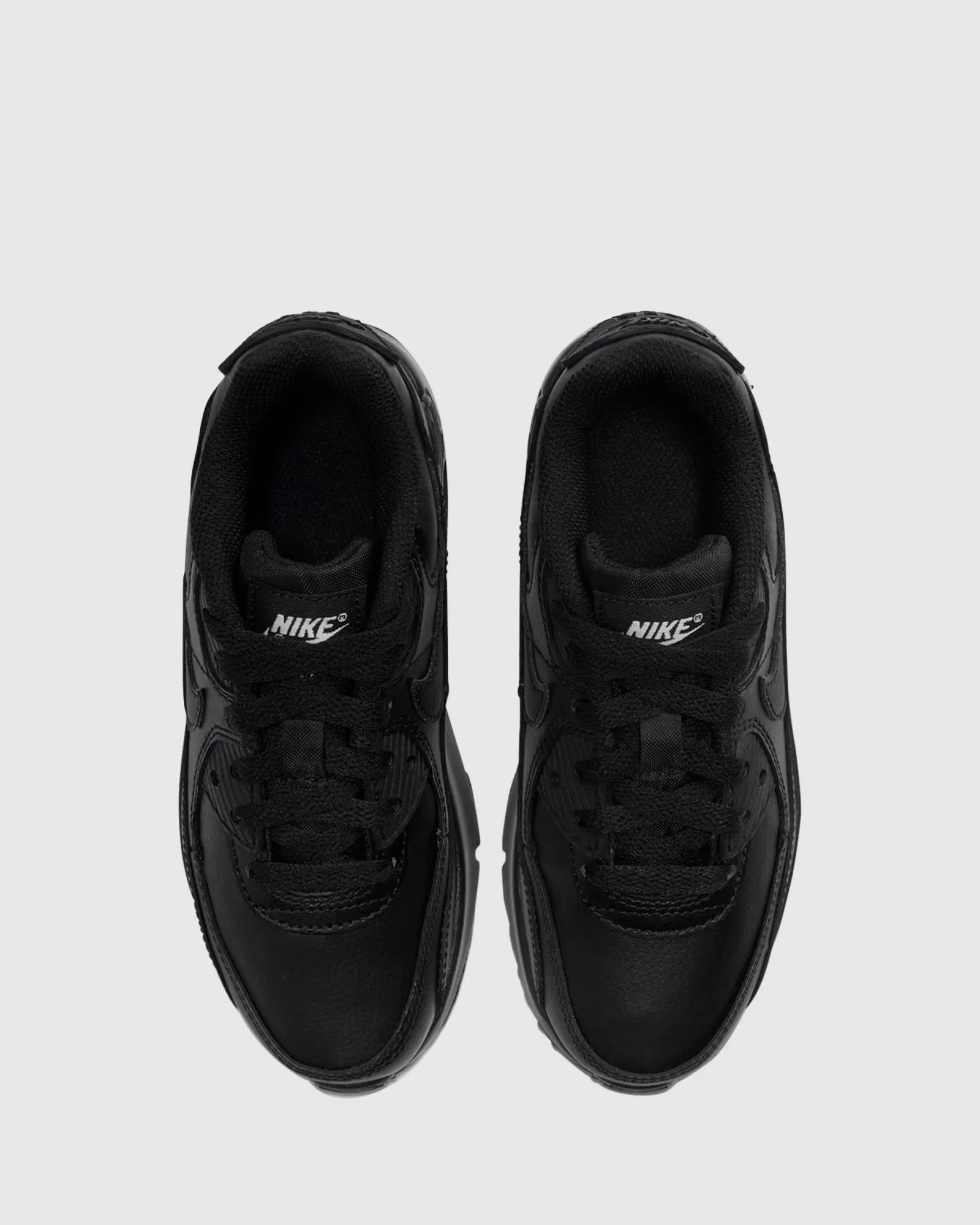 Air Max 90 Leather Pre School Black/Black