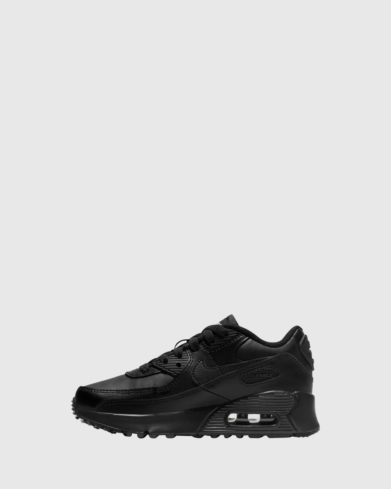 Air Max 90 Leather Pre School Black/Black